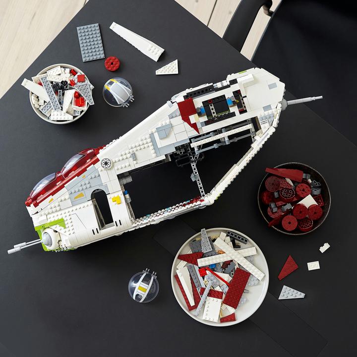 Produktbild LEGO UCS Republic Gunship (75309, LEGO Star Wars, LEGO Seltene Sets)