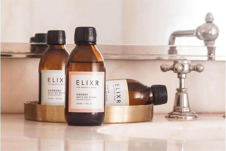 Produktbild Elixr Daily Oil Rituals - PURITY Mundziehöl (1 x, 250 ml)