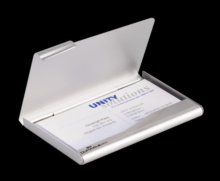 Produktbild Durable Visitenkartenhalter (90 x 55 mm)