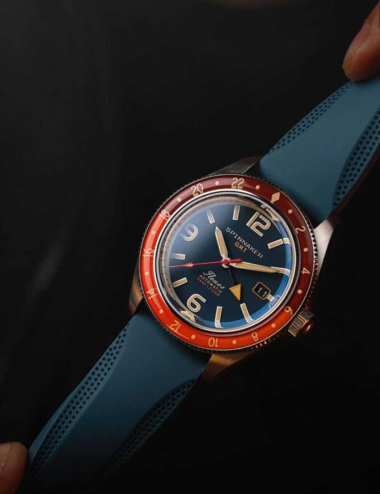 Image du produit Spinnaker SP-5120-55 Fleuss GMT (Montre de plongée)