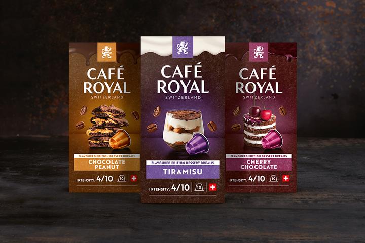 Actual product image Café Royal Dessert Dreams (10 x Port.)