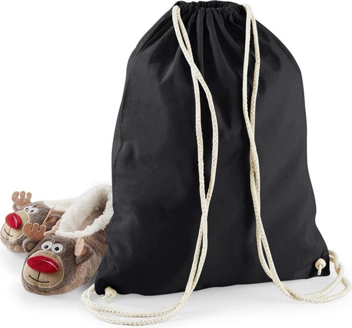 Immagine prodotto Westford Mill Borsa da ginnastica in cotone riciclato (12 l)