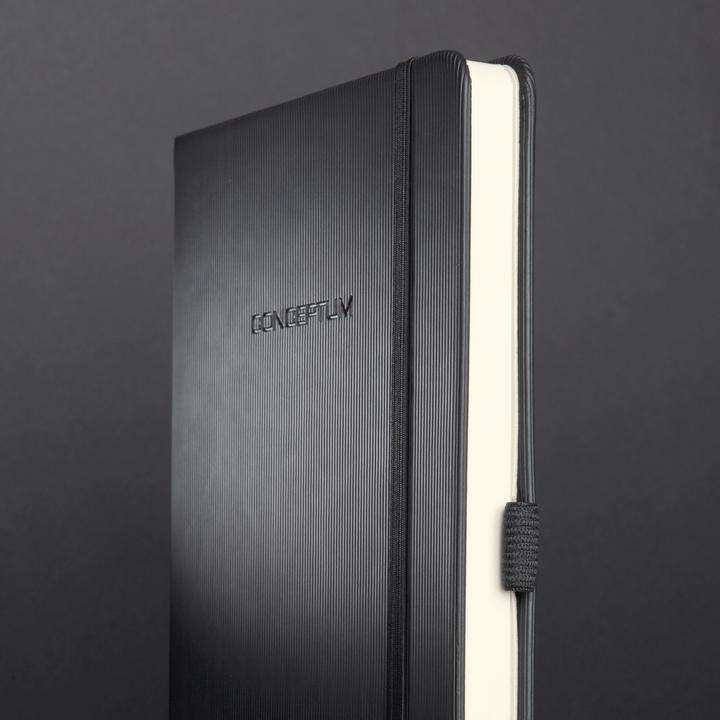 Actual product image Sigel Notebook CONCEPTUM Hardcover (180 x 240 mm, Lined, Hardcover)