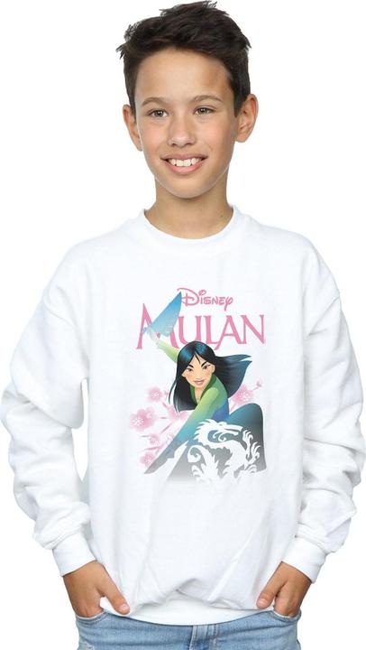 Image du produit Disney - Sweat MULAN MY OWN HERO - Garçon (140, 146)