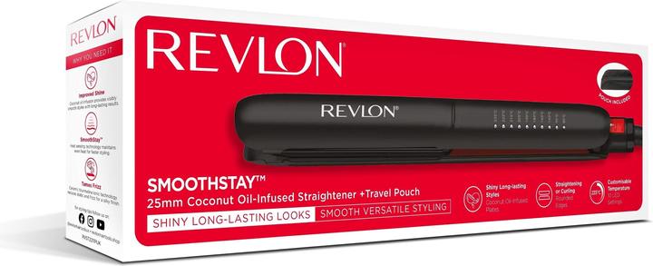Immagine prodotto Revlon Piastra per capelli Smoothstay (Piastra per capelli)