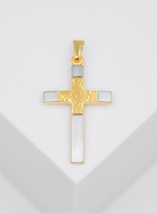 Produktbild Muau Kreuz (Gelbgold)