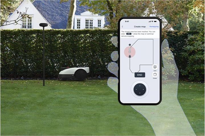 Image du produit Ecovacs Goat O800 RTK (800 m², Sans câble périphérique)