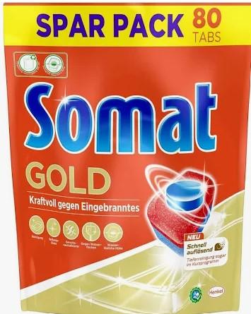 Actual product image Somat 80 12 TABS GOLD ECONOMY PACK (Feast)