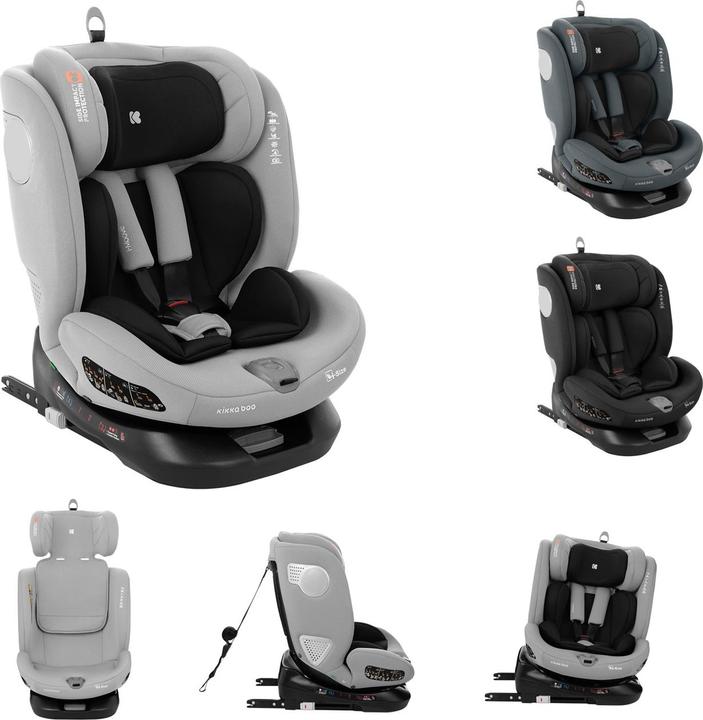 Actual product image Kikkaboo siège enfant i-Moove i-Size (Reboarder, ECE R129/i-Size Standard)