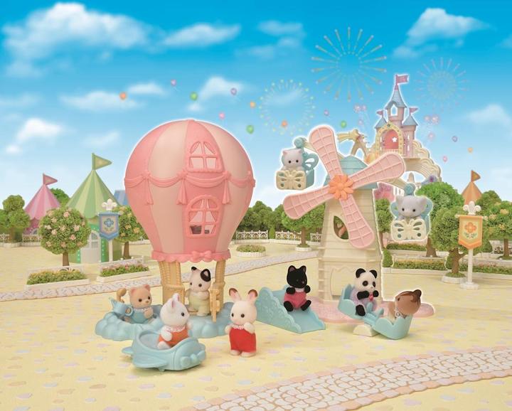 Immagine prodotto Sylvanian Families Casetta per palloncini con figura