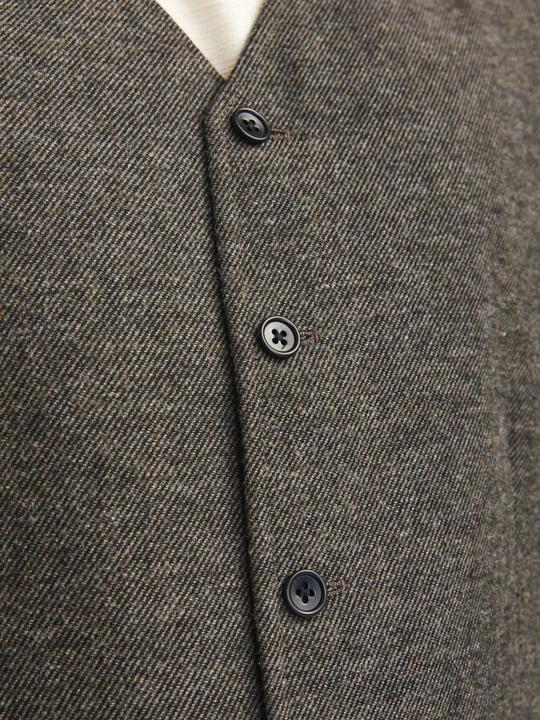 Produktbild Jack & Jones JPRWINTER Normal geschnitten Anzugweste Weste (52)
