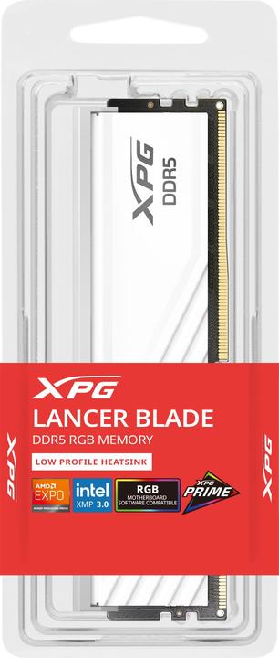 Actual product image Adata XPG Lancer Blade RGB (1 x 16GB, 6000 MHz, DDR5 RAM, DIMM)