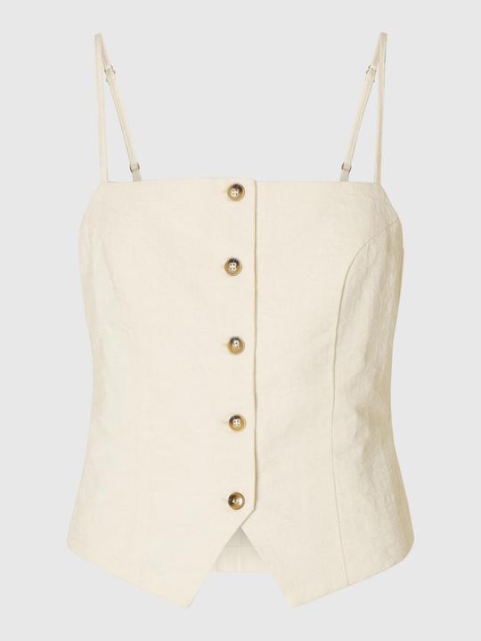 Image du produit Selected Femme Baumwollmix Spaghettiträger-Top (36)
