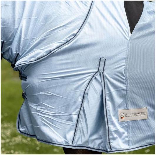 Produktbild Waldhausen Ekzemer-Fliegendecke Protect für Pferde Grau 155 cm (155 cm)
