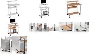 Immagine prodotto Durable carrello porta computer (122 x 80 x 56 cm)
