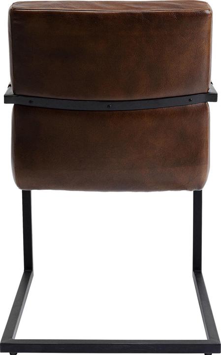 Immagine prodotto Kare Design Sedia a sbalzo Lola Leather Brown