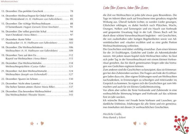 Valori nutrizionali e ingredienti Il grande libro di Natale da leggere ad alta voce per le persone affette da demenza