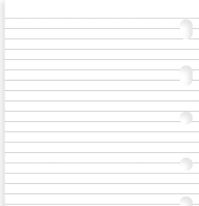 Actual product image Filofax Notebooks (81 x 120 mm, No binding)