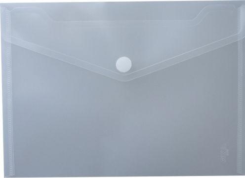 Image du produit Herba-Plastic Pochette porte-documents A5 paysage avec fermeture velcro 10 pièces vert (10 x)