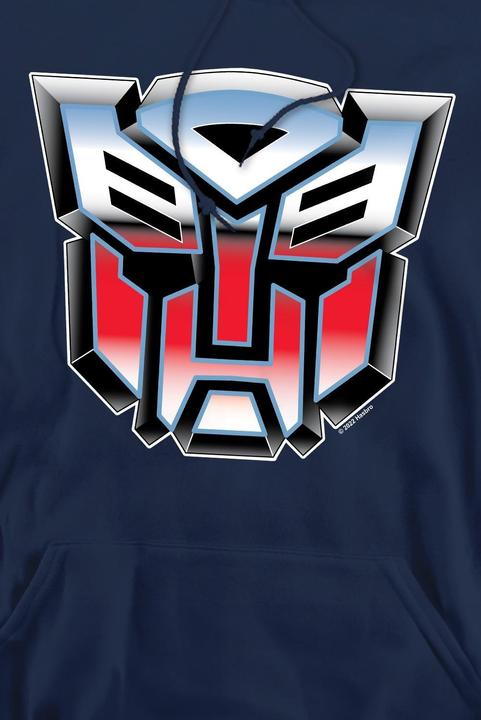 Actual product image Transformers Mens Autobot Airbrush Logo Hoodie (M)