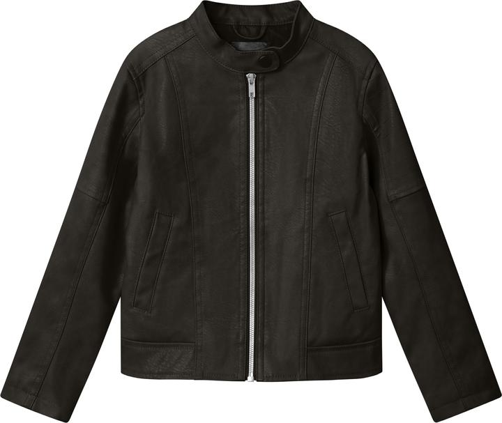 Actual product image Name it PU jacket (116)