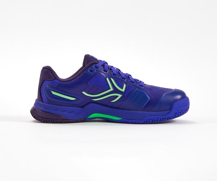 Image du produit Artengo Chaussure de Tennis Junior - TS 990 Jr Bleu Vert (36)