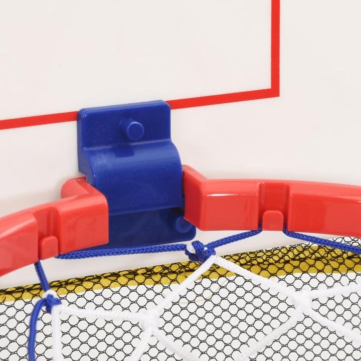Image du produit VidaXL Jeu de basket-ball d'arcade avec ballon et pompe