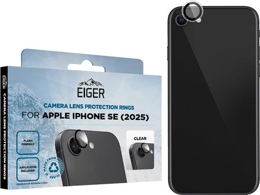 Image du produit Eiger Mountain Glass Lens (1 pièce(s), Apple iPhone 16e)