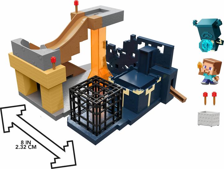 Immagine prodotto Minecraft Mini Mode Rise of the Warrior - playset