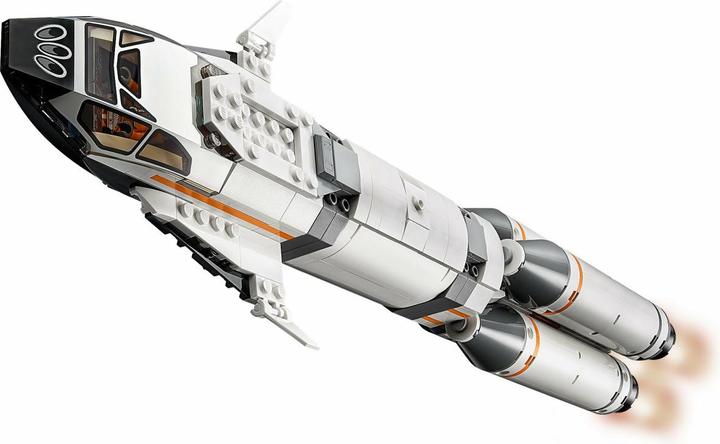 Produktbild LEGO Raketenmontage und Transport (60229, LEGO City)