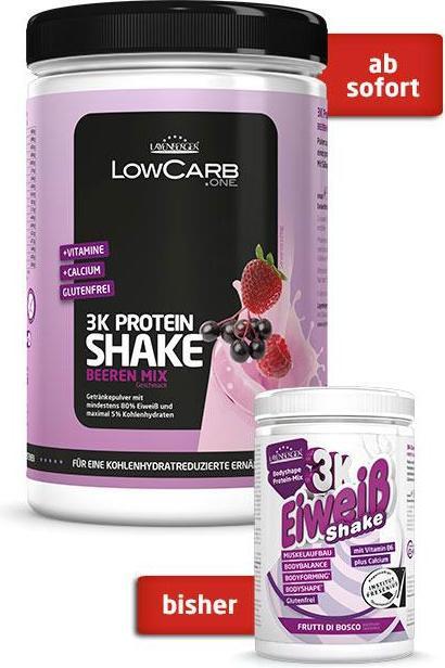 Image du produit Layenberger LowCarb.one 3K Protein Shake (Baies, 1 pcs, 360 g)