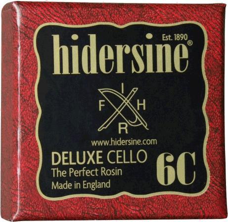 Actual product image Hidersine Cellocolophone 6C Dlx