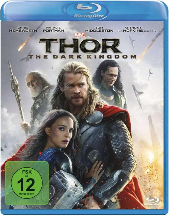 Produktbild Thor The Dark Kingdom (Blu-ray, 2013, Deutsch)