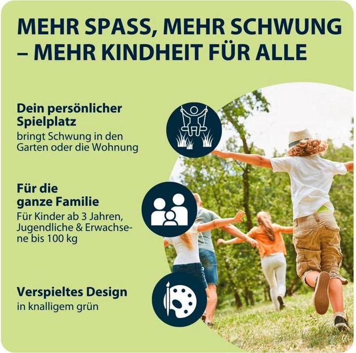 Produktbild Hudora Nestschaukel 110