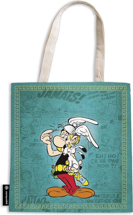 Actual product image Paperblanks Canvas Bags Asterix the Gaul
