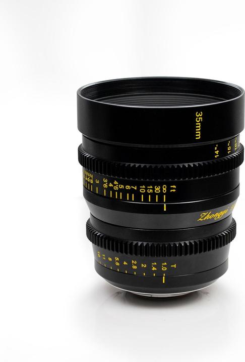 Immagine prodotto Zhongyi Mitakon Lunghezza focale fissa Speedmaster 35 mm T1 Cine (Micro Four Thirds, Micro Four Thirds)