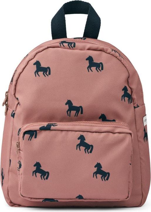 Produktbild Liewood Kinder Rucksack Allan Medium Horses / Dark Rosetta