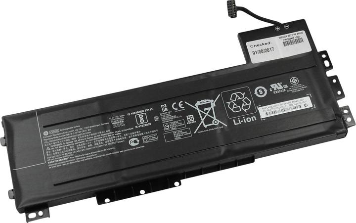 Image du produit HP 808452-002 Batterie pour ordinateur portable (9 cellules, 2635 mAh)