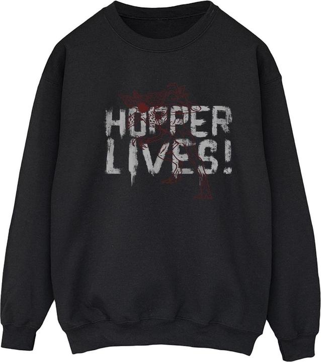 Image du produit Netflix - Sweat STRANGER THINGS HOPPERS LIVE - Femme (XXL)