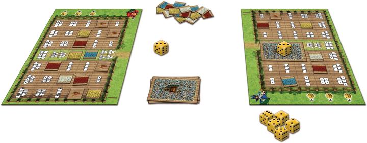 Actual product image Amigo Tulip fever, d from 8 years, 1-4 players, dice game, with solo variant (German)