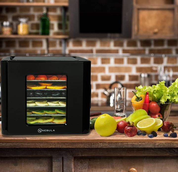 Immagine prodotto Anker Stationery Disidratatore per alimenti con 6 vassoi in acciaio inox