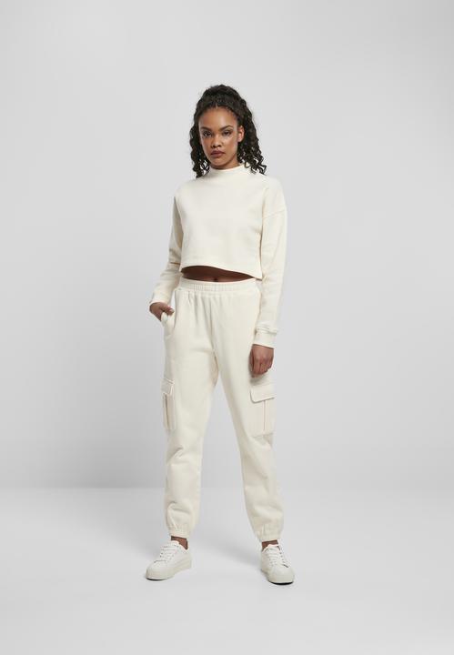 Produktbild Urban Classics Ladies High Waits Cargo Sweat Pants (XXL)