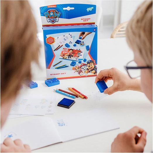 Actual product image Totum Paw Patrol Stamp Kit