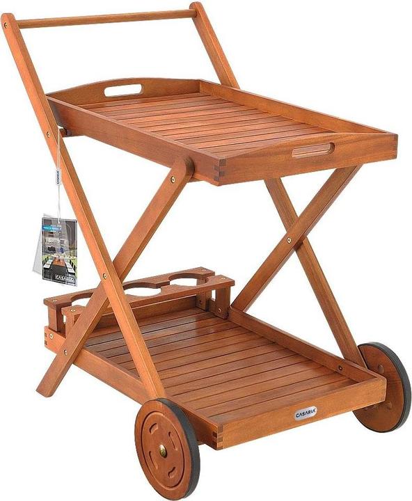 Produktbild Casaria Servierwagen