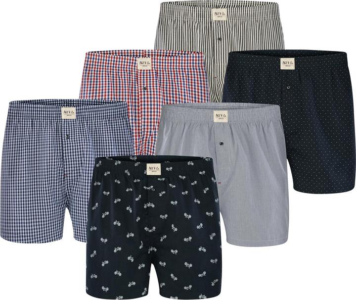 Produktbild Phil & Co. Berlin Boxer Web Classic (XL, 6er Pack)