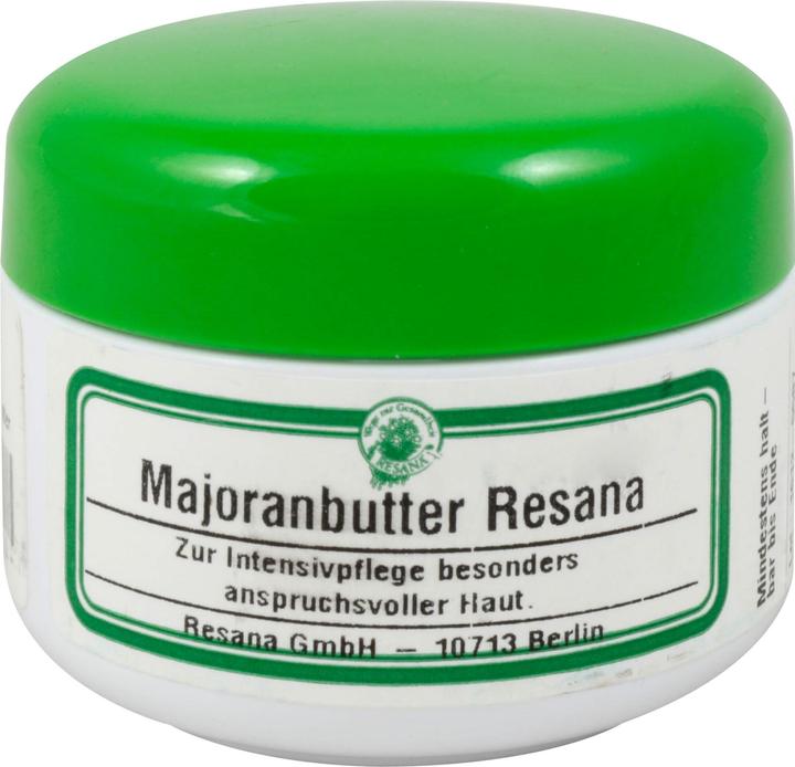 Immagine prodotto Resana Burro di maggiorana, unguento da 50 ml (Crema corpo, 50 ml)