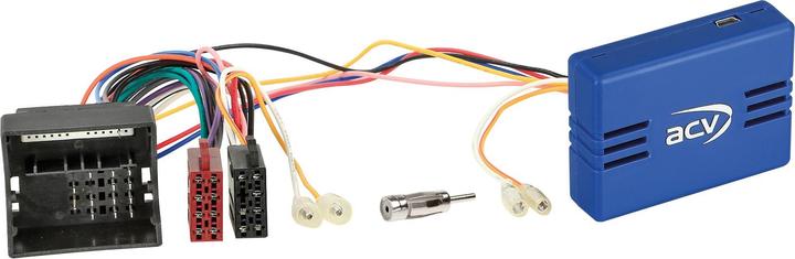 Produktbild ACV CAN-Bus Kit Ford Quadlock ISO / Antenne DIN