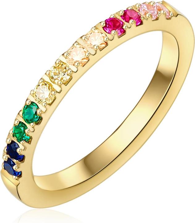 Immagine prodotto Eastside Acciaio inossidabile da donna con zirconia cubica in oro giallo - 15094 (56)