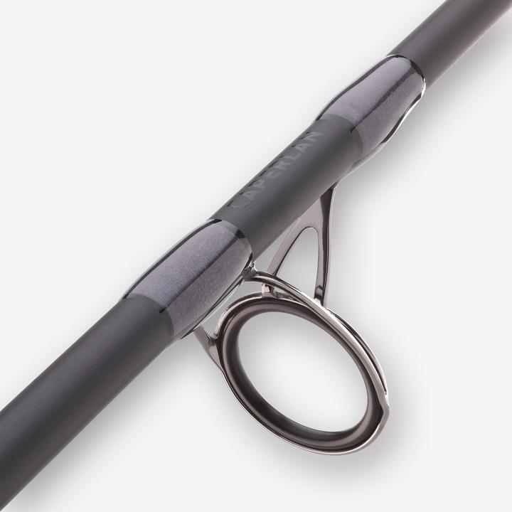 Produktbild Caperlan Angelset Xtrem 500 12' 3 lbs Rute und Rolle Karpfenangeln (Allroundrute, 365.76 cm)