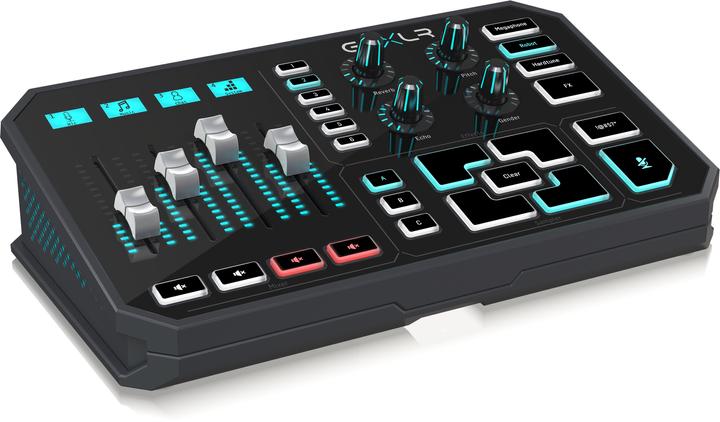 Actual product image TC Helicon GoXLR, Mixer and USB Audio Interface (Studio- and Livemixer)